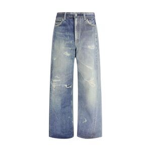 Our Legacy Women Digital Denim Print